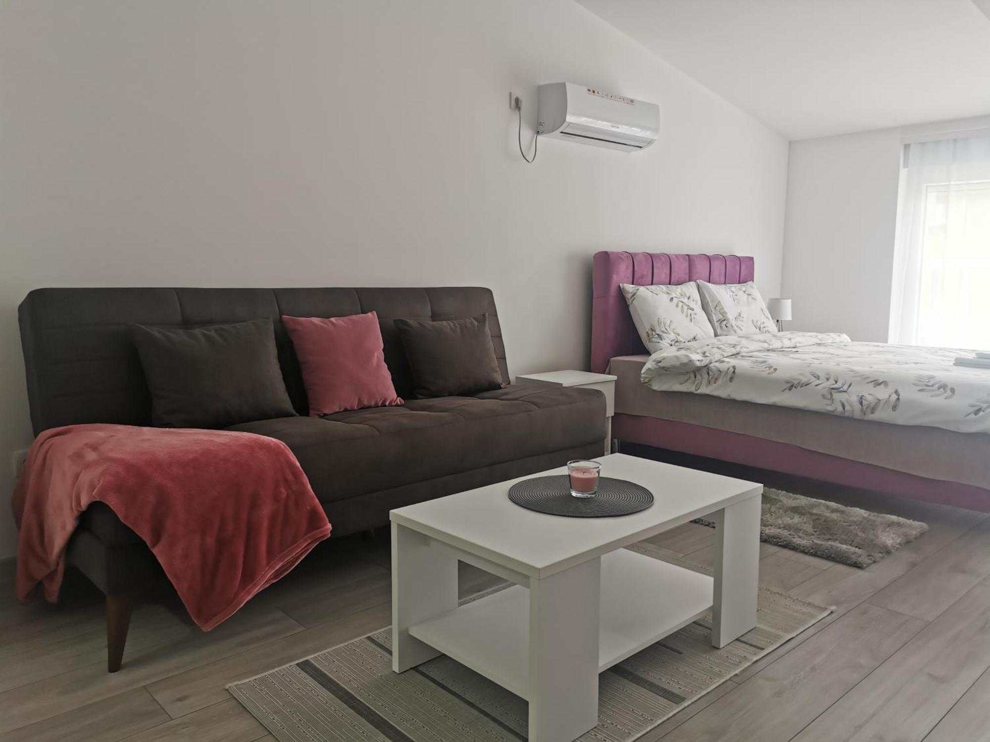 Studio Apartmani Banja Koviljača Exterior foto